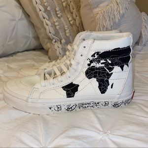 NWT limited edition high top vans